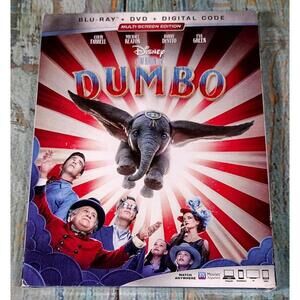 Dumbo Blu-ray + DVD + Digital Code Multi-Screen‎ Edition